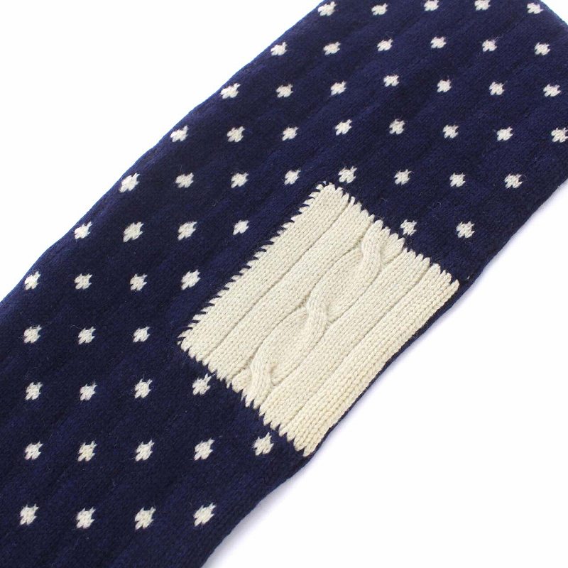 ラルフローレン ラグビー RALPH LAUREN RUGBY ニットマフラー ストール