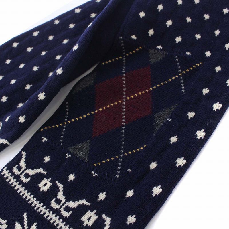 ラルフローレン ラグビー RALPH LAUREN RUGBY ニットマフラー ストール