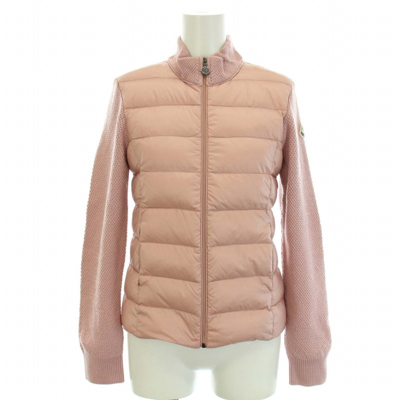 未使用品 モンクレール MONCLER 19AW マグリアトリコットカーディガン 