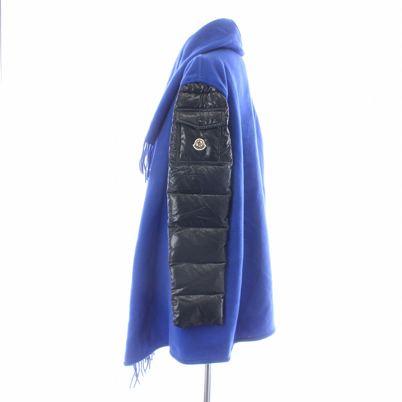 未使用品 モンクレール MONCLER マンテラ MANTELLA ケープ ダウン  
