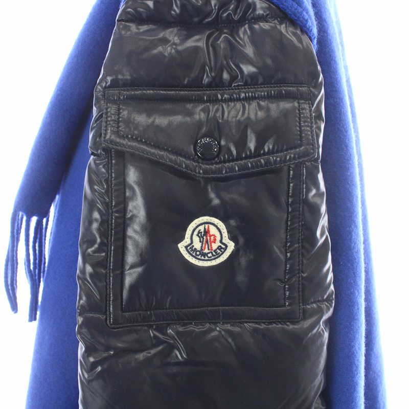 未使用品 モンクレール MONCLER マンテラ MANTELLA ケープ ダウン  