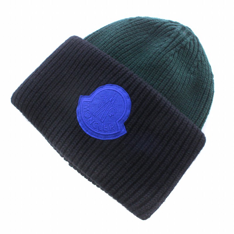 未使用品 モンクレール MONCLER ジーニアス 1952 BERRETTO TRICOT 