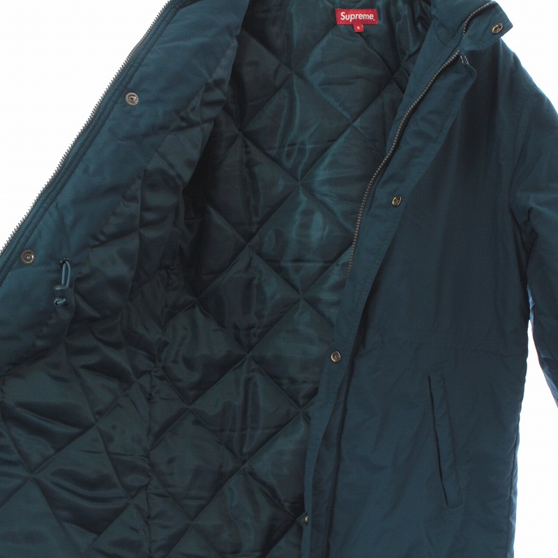 シュプリーム SUPREME スタジアムパーカー STADIUM PARKA 中綿コート  