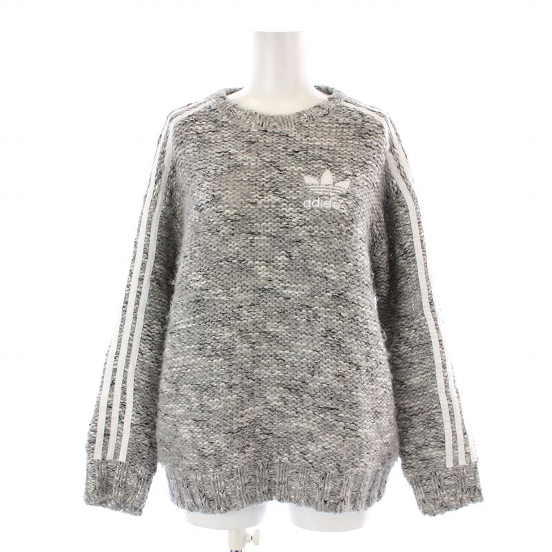 アディダスオリジナルス adidas originals ニット セーター 長袖 