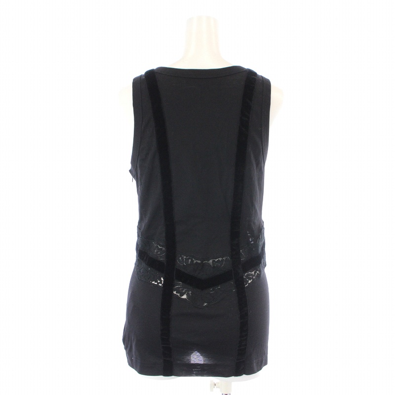 ドルチェ&ガッバーナ ドルガバ DOLCE&GABBANA タンクトップ カットソー 