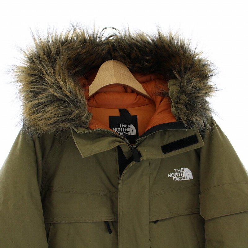 ザノースフェイス THE NORTH FACE MCMURDO PARKA マクマードパーカ  