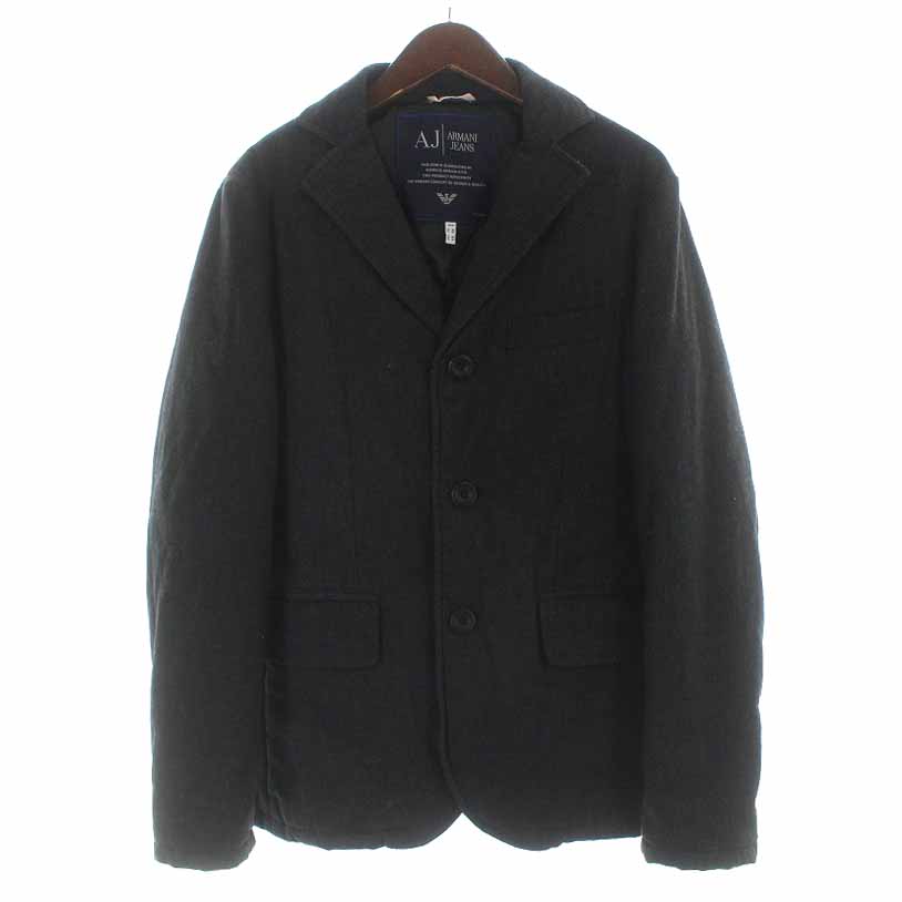 アルマーニ ジーンズ ARMANI JEANS 中綿ジャケット ミドル丈 EU46 S