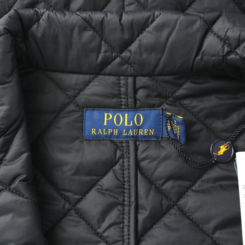 未使用品 ポロ ラルフローレン POLO RALPH LAUREN キルティングコート  