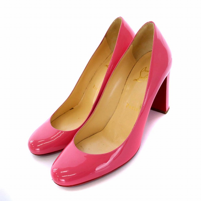 クリスチャンルブタン Christian louboutin パンプス ハイヒールチャン  