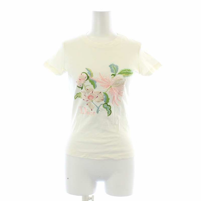 クリスチャンディオール Christian Dior Boutique Tシャツ カットソー 