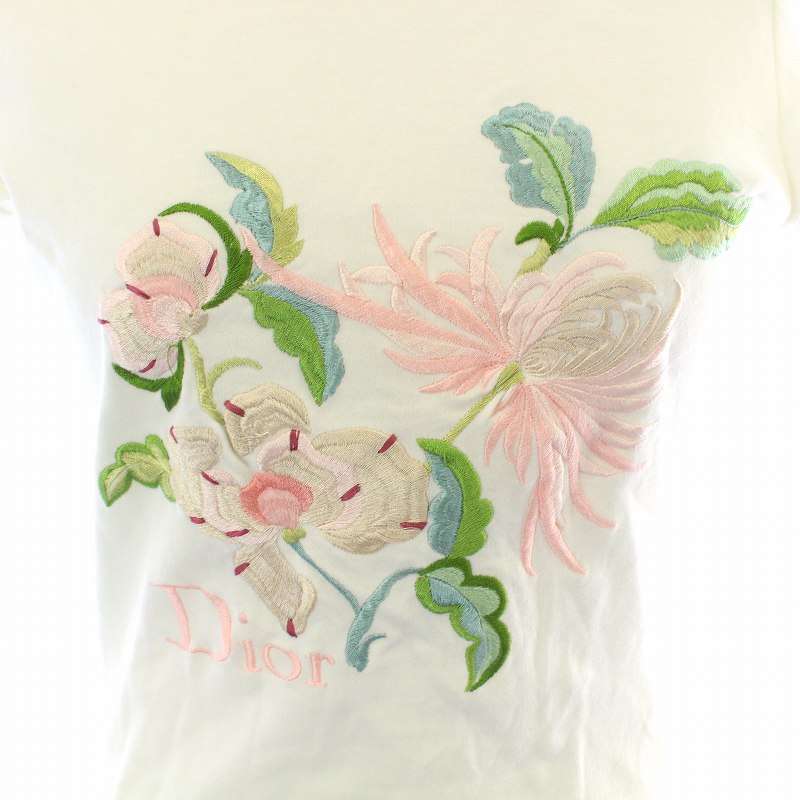 クリスチャンディオール Christian Dior Boutique Tシャツ カットソー 