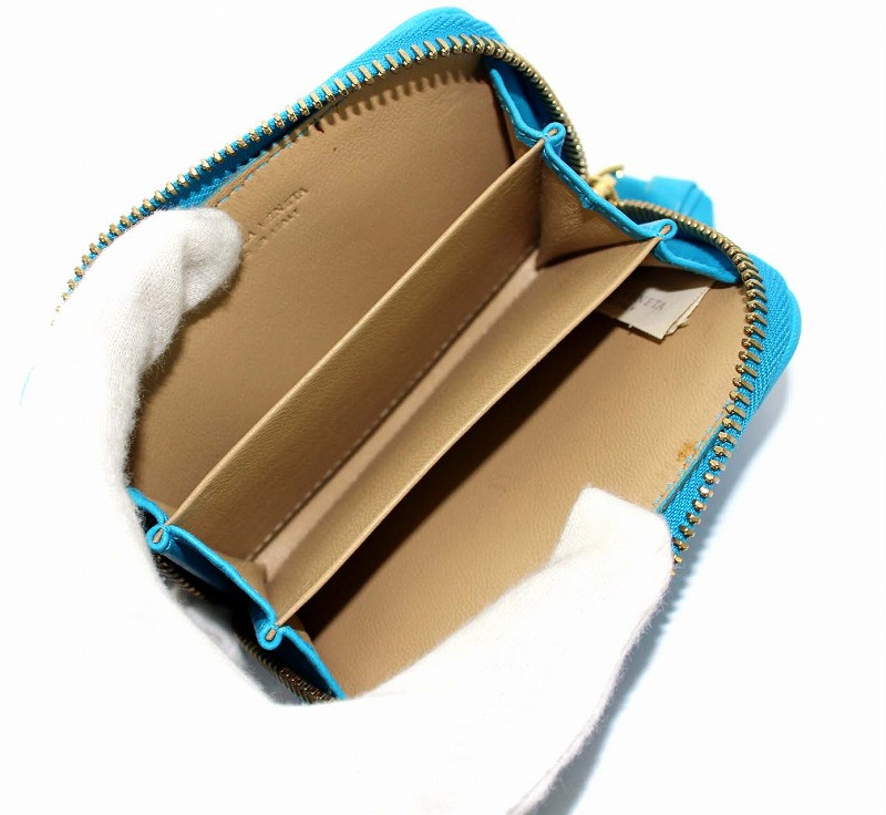 ボッテガベネタ イントレチャート ラウンドファスナー コインケース ボッテガベネタ イントレチャート ラウンドファスナー コインケース