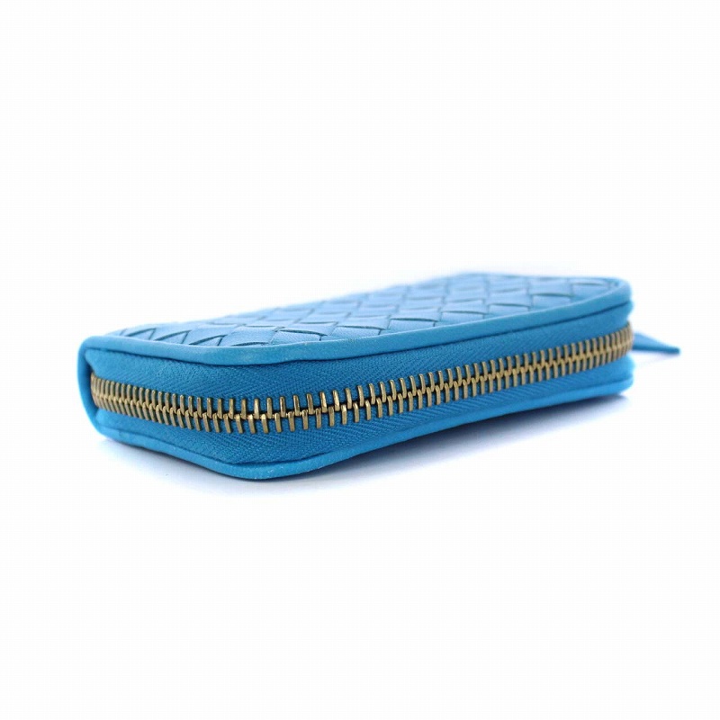 ボッテガベネタ イントレチャート ラウンドファスナー コインケース