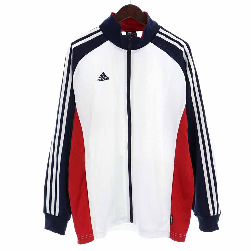 アディダス adidas トラックジャケット ジャージ ハイネック スタンド 