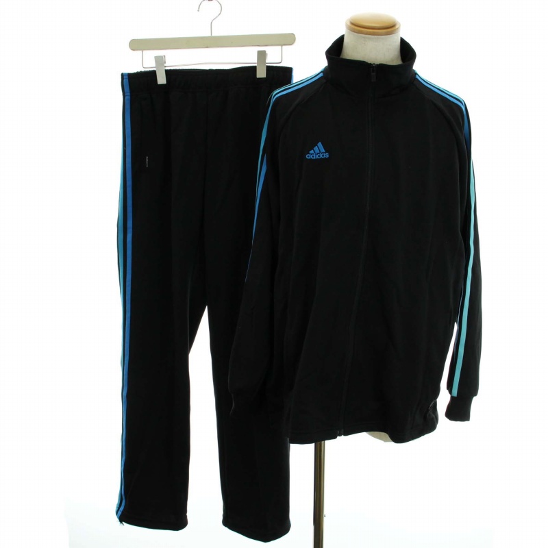 アディダス adidas セットアップ 上下 ジャージ トラックジャケット 