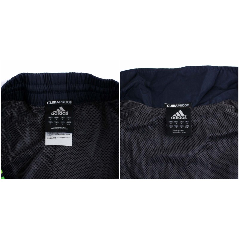 アディダス adidas セットアップ 上下 ナイロン ジャージ ナイロン