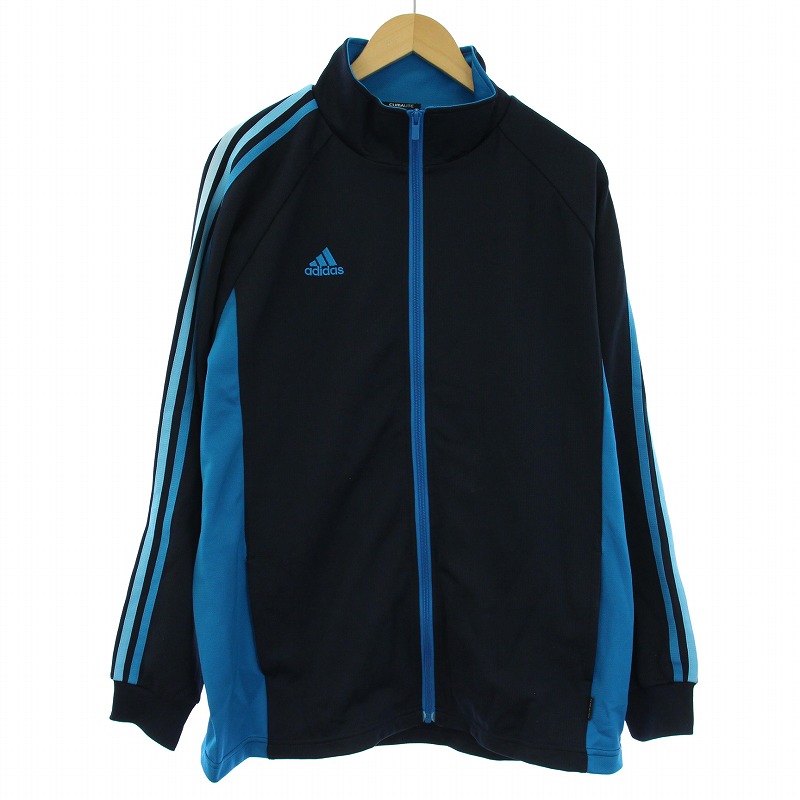 アディダス adidas セットアップ 上下 CLIMALITE ジャージ ジップ 