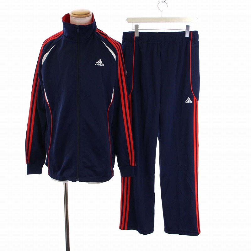 アディダス adidas ジャージ セットアップ 上下 トラックジャケット 