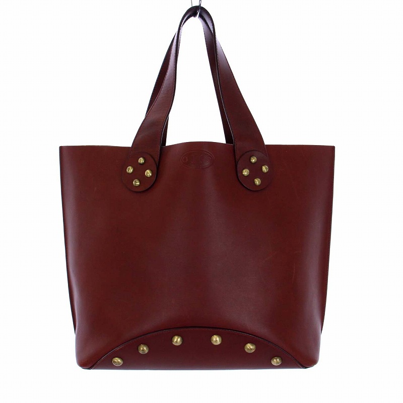 セリーヌ CELINE ヴィンテージ トートバッグ ハンドバッグ スタッズ 