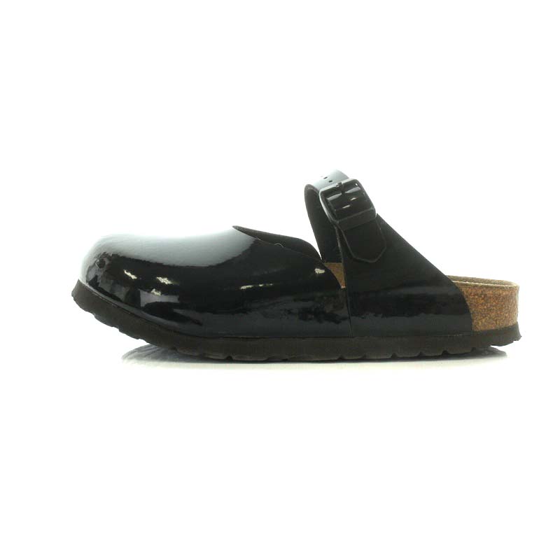 ビルケンシュトック BIRKENSTOCK ローズマット サンダル エナメル