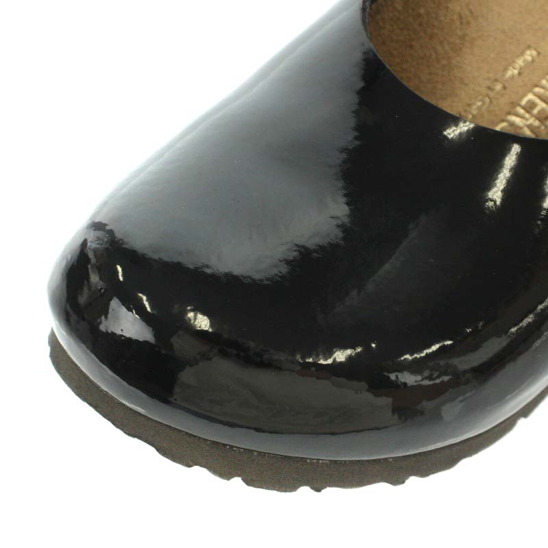 【美品】BIRKENSTOCK ビルケン ローズマッド サンダル エナメル 39 美品】BIRKENSTOCK ビルケン ローズマッド サンダル エナメル 39