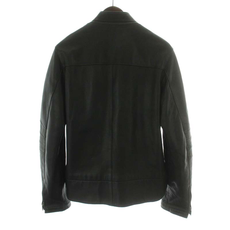 バーバリー ロンドン BURBERRY LONDON ライダースジャケット 革ジャン  