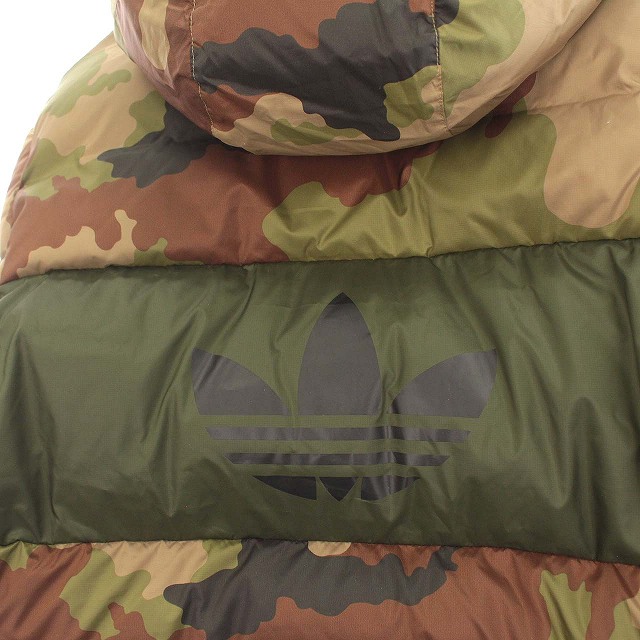 アディダスオリジナルス adidas originals ダウンジャケット 迷彩