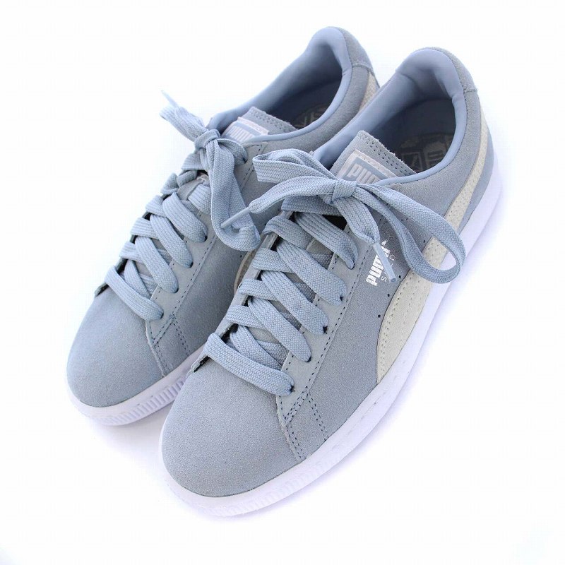 PUMA　SUEDE CLASSIC グレー　スニーカー　スエード PUMA SUEDE LUX MINERAL GRAY 24SP-I（プーマ スウェード