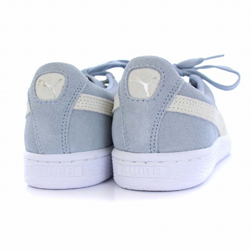 【未使用級】PUMA スエードクラシック 355462-04 23.5 ブルー 未使用級】PUMA スエードクラシック 355462-04 23.5 ブルー