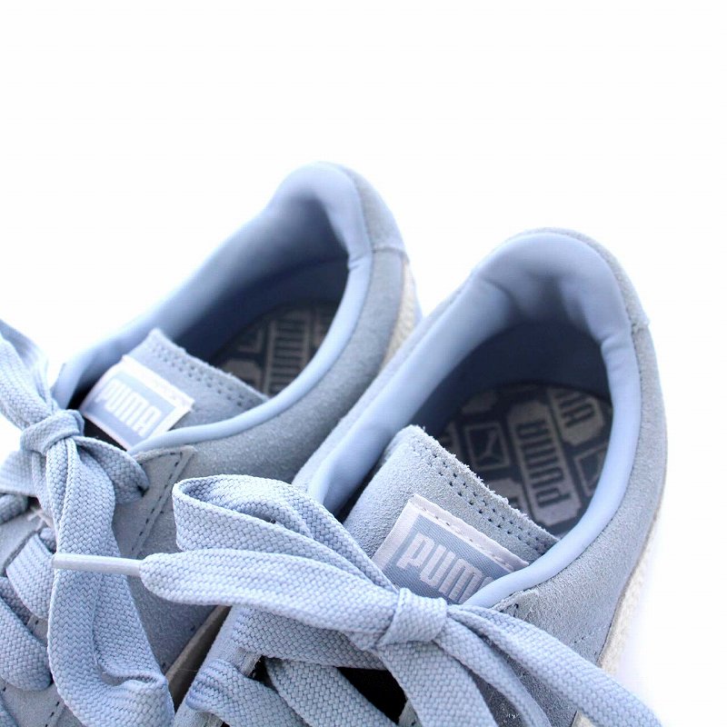 【未使用級】PUMA スエードクラシック 355462-04 23.5 ブルー 未使用級】PUMA スエードクラシック 355462-04 23.5 ブルー