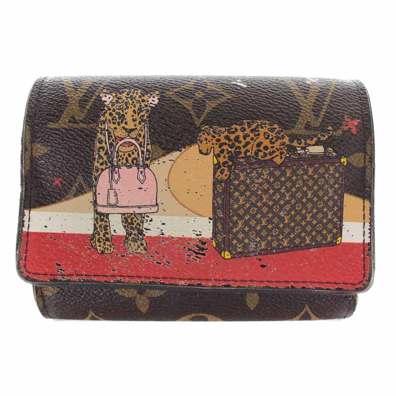 ルイヴィトン LOUIS VUITTON ポルトフォイユ ヴィクトリーヌ 