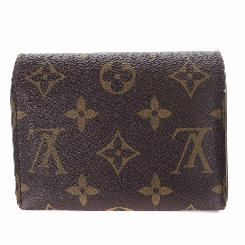 ルイヴィトン LOUIS VUITTON ポルトフォイユ ヴィクトリーヌ 