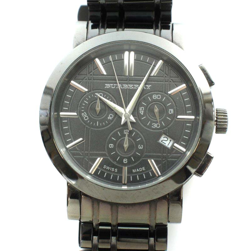 バーバリー BURBERRY デイト ヘリテージ 腕時計 金属ベルト アナログ