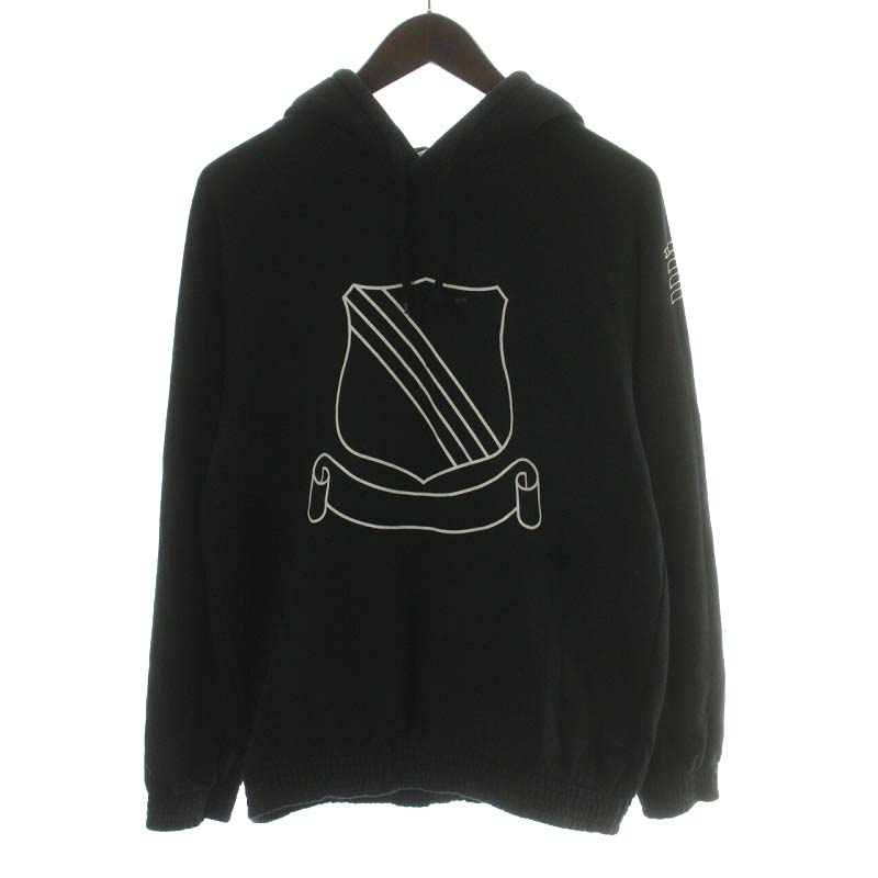 ◇NUMBER（N）INE◇エンブレムパーカー◇ （NUMBER (N)INE  