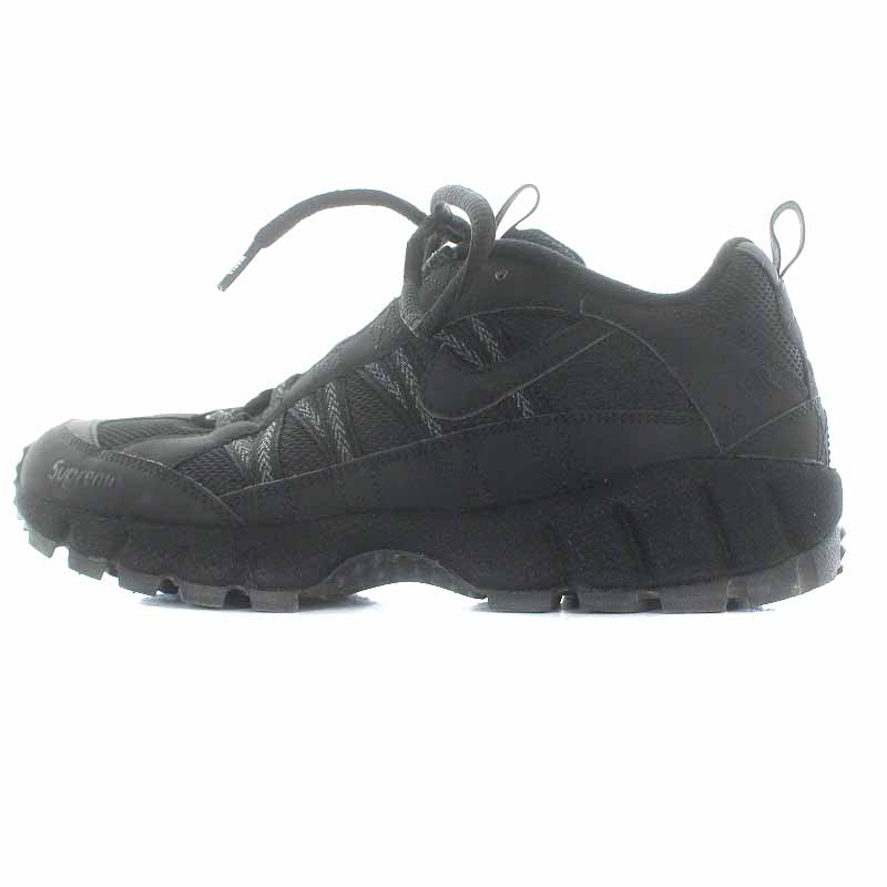 ナイキ NIKE SUPREME × NIKE AIR HUMARA BLACK シュプリーム × ナイキ 