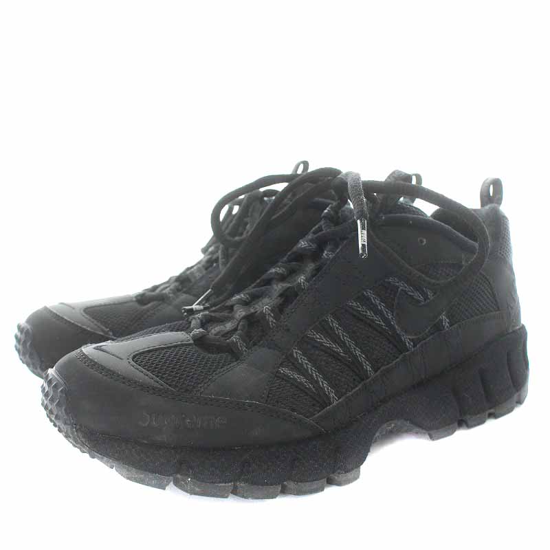 ナイキ NIKE SUPREME × NIKE AIR HUMARA BLACK シュプリーム × ナイキ 