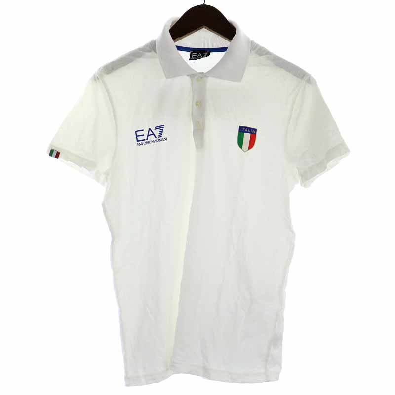 エンポリオアルマーニ EMPORIO ARMANI EA7 ポロシャツ コットン 