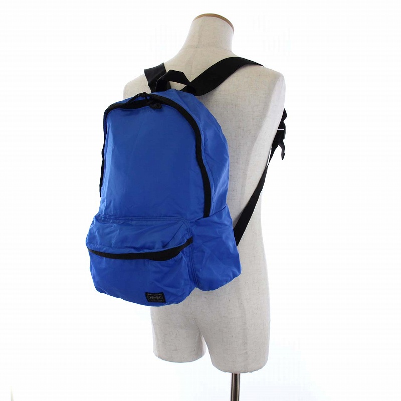 【極美品】PORTER リュック バックパック ブルー　吉田カバン　ナイロン TANKER(タンカー) BACKPACK | 吉田カバンホームページ | YOSHIDA