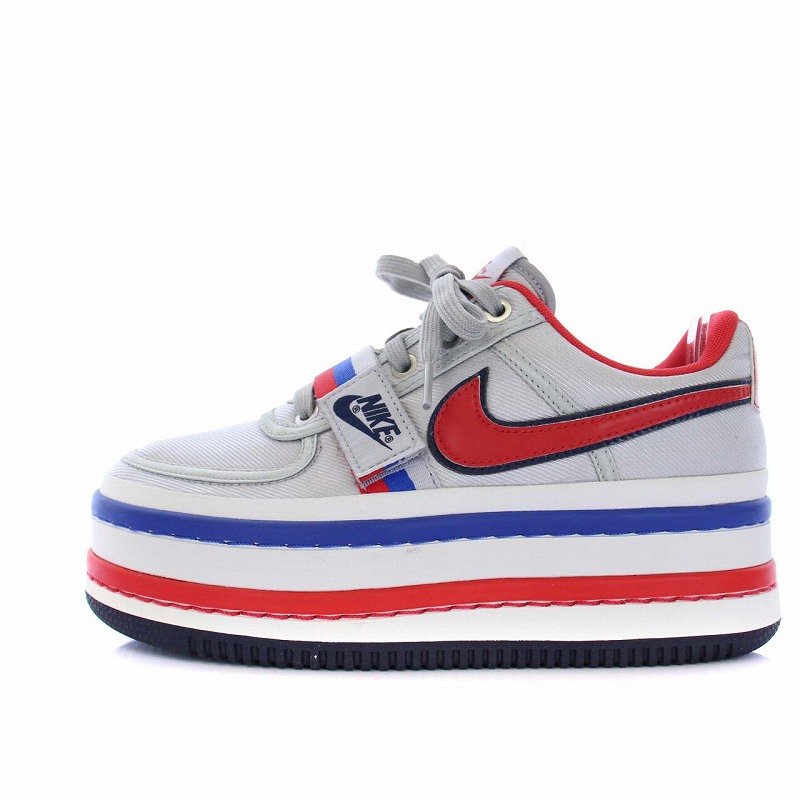 【売ります】NIKE VANDAL 2K 厚底 スニーカー ブルー レディース 売ります】NIKE VANDAL 2K 厚底 スニーカー ブルー レディース