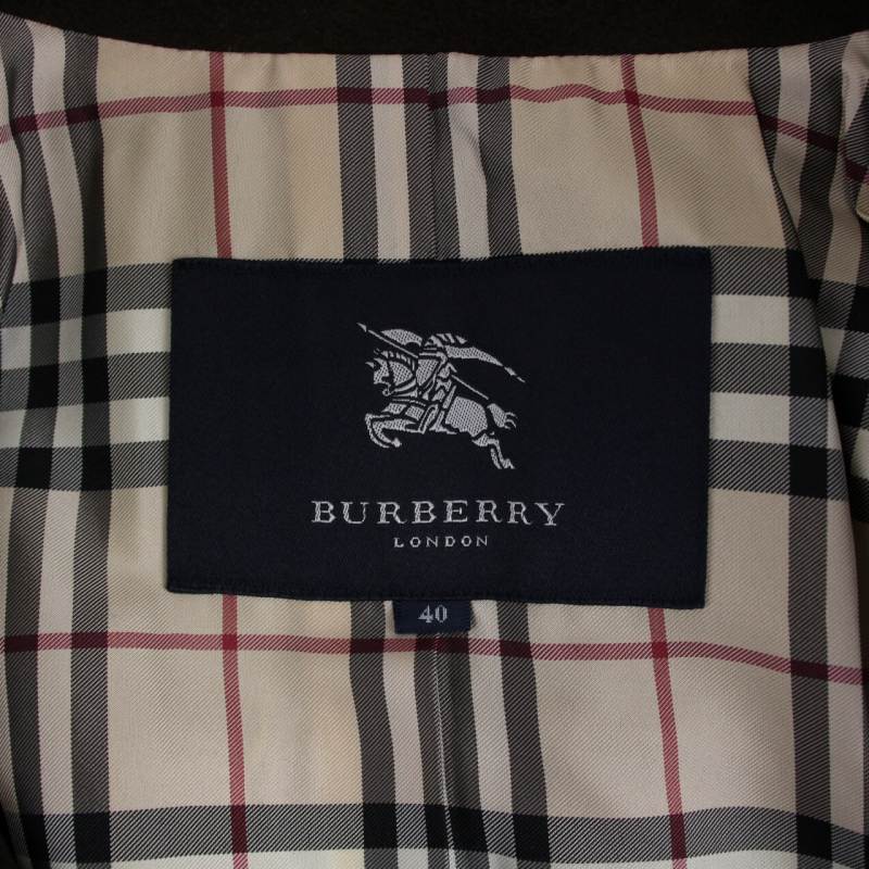 バーバリー ロンドン BURBERRY LONDON ステンカラーコート ミドル丈 