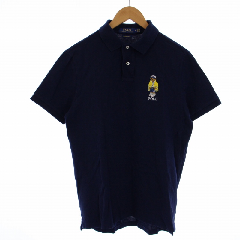 ポロ ラルフローレン POLO RALPH LAUREN CUSTOM SLIM FIT ポロシャツ 