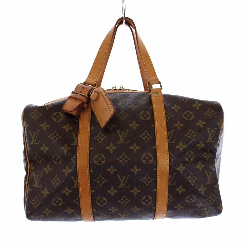 ルイヴィトン LOUIS VUITTON サックスプール35 モノグラム ボストン 
