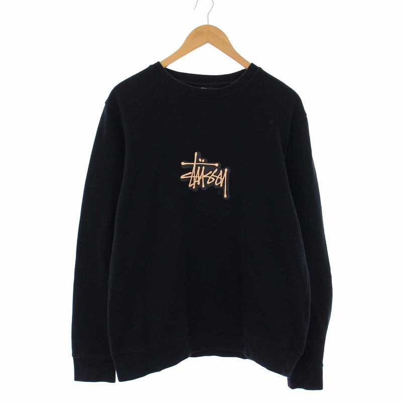 ステューシー STUSSY Stock Embroidered Crew スウェット トレーナー 