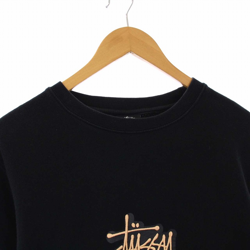 ステューシー STUSSY Stock Embroidered Crew スウェット トレーナー 