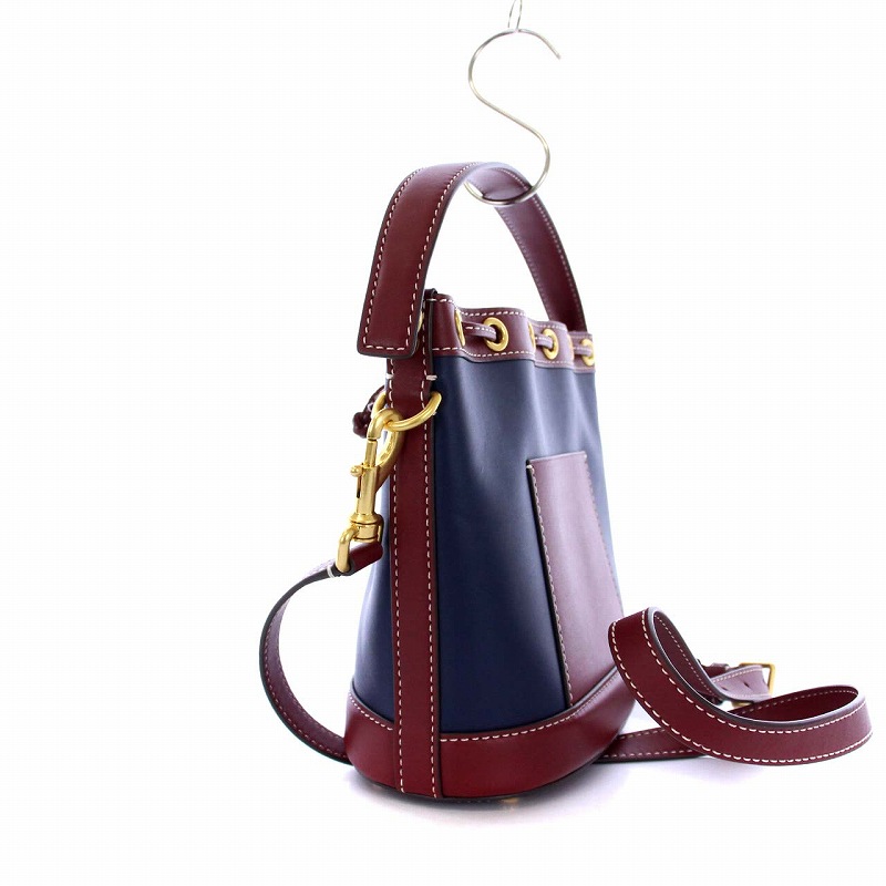 トリーバーチ TORY BURCH Tモノグラム ハンドバッグ ショルダーバッグ 