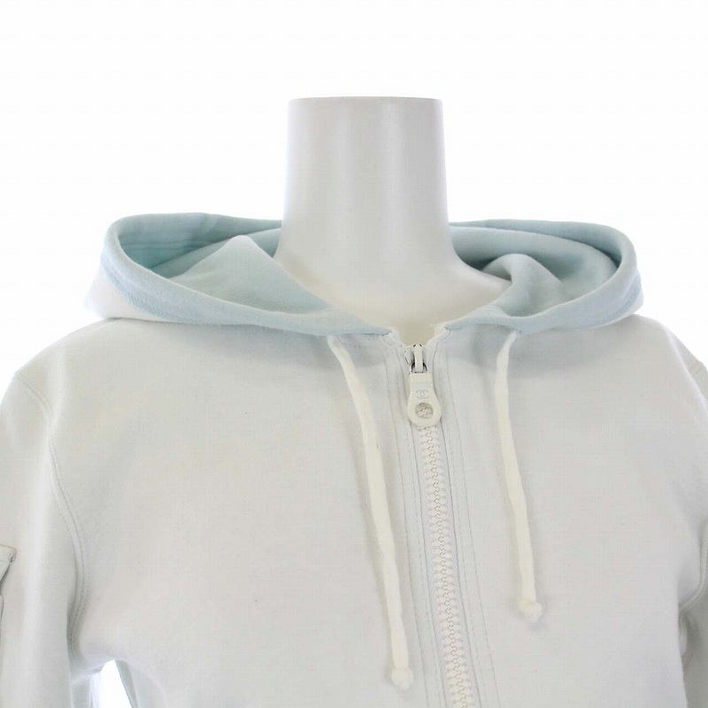 シャネル CHANEL 03P ジップアップ パーカー スウェット 長袖 ココ  