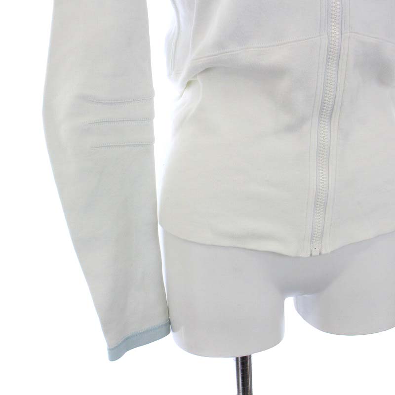 シャネル CHANEL 03P ジップアップ パーカー スウェット 長袖 ココ  