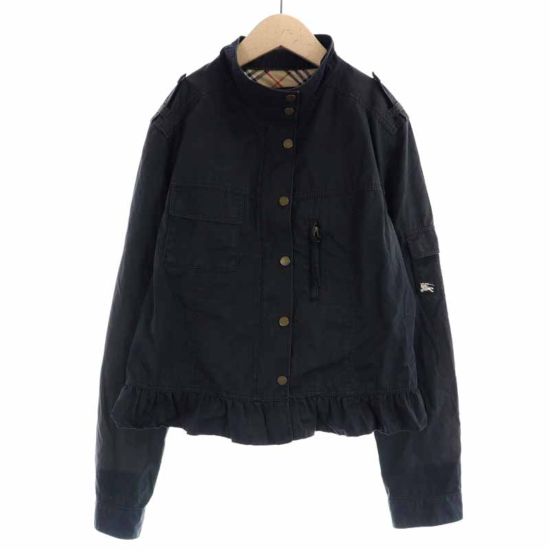 バーバリー ロンドン BURBERRY LONDON キッズ スタンドカラー 