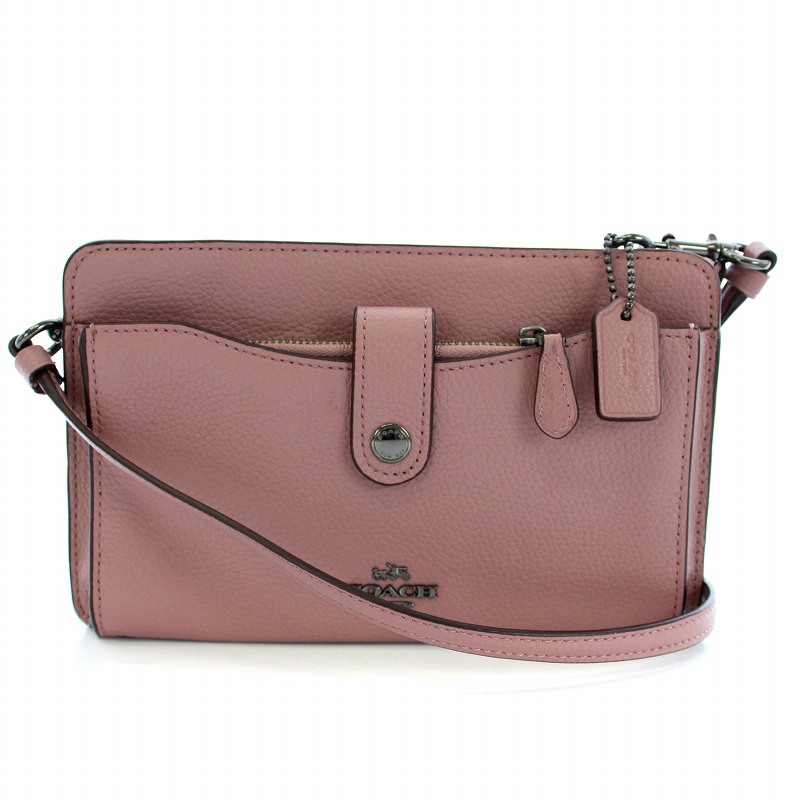 コーチ COACH ノア メッセンジャー ウィズ ポップアップ ショルダー 