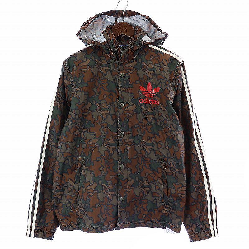 アディダスオリジナルス adidas originals ナイロンジャケット ジップ 